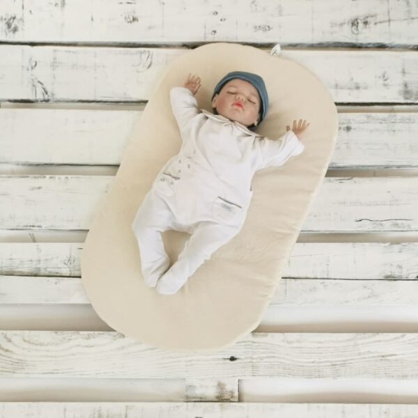 Topponcino Montessori Non Sfoderabile con Materassino in Ovatta - Collezione NewStar - immagine 5