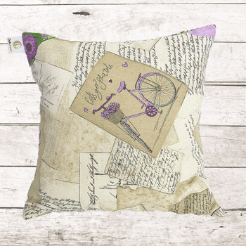 Fodera Cuscino 40x40 Lavanda