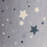 fondo azzurro stelle bianche/nere (blue background white/black stars)
