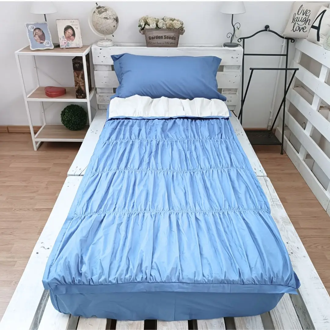 Zip&Dream, Set da letto completo, Family, Stropiccio - Mare - immagine 3