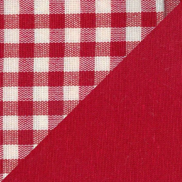 Rosso - Quadratino (Sopra) e Tinta Unita (Sotto)