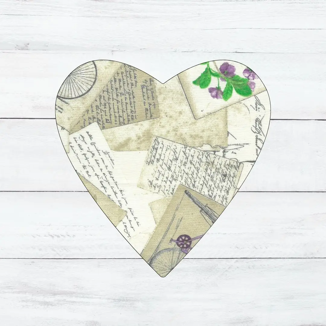 Cuscino a Cuore, Easy - Lavanda