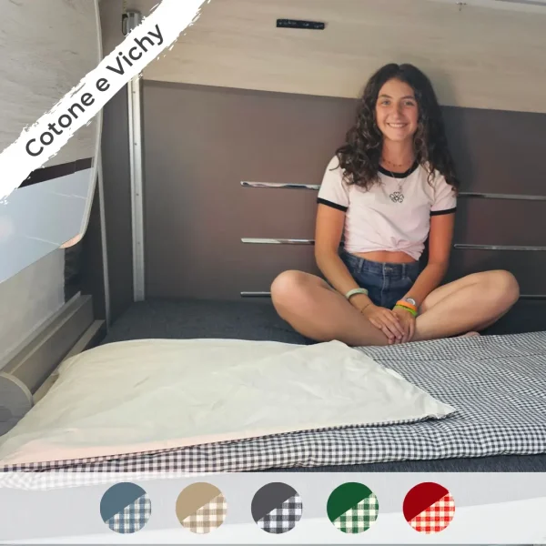 Zip&Camp (l'evoluzione del Sacco a Pelo) - Vichy